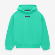 Fog Essentials Hoodie Stretch-hemmed Fleece Hooded Sweater