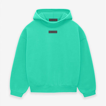 Fog Essentials Hoodie Stretch-hemmed Fleece Hooded Sweater