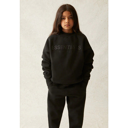 Fog Essentials Sweatshirt Children's Crew Neck Sweater