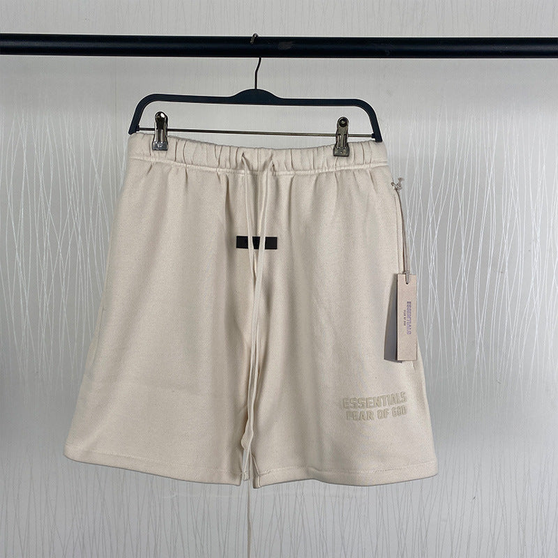 Fog Essentials Shorts Flocking Logo Terry Shorts