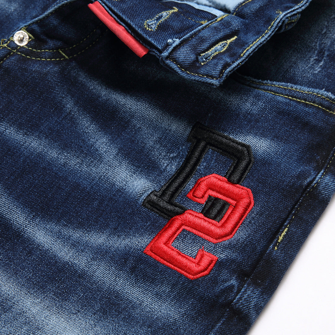 DSQ2 Jeans Ripped Stretch Jeans