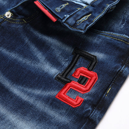DSQ2 Jeans Ripped Stretch Jeans