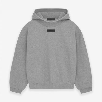 Fog Essentials Hoodie Stretch-hemmed Fleece Hooded Sweater