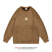 Men Pullover Hoodie Spring Sweater Men's Loose Street All-Match Fashion Top