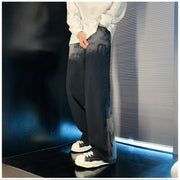Men Jeans Vintage Jeans Vintage Baggy Straight Trousers