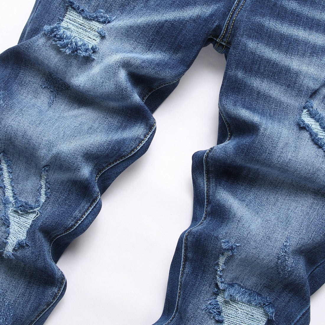 DSQ2 Jeans Ripped Slim-Fit Jeans