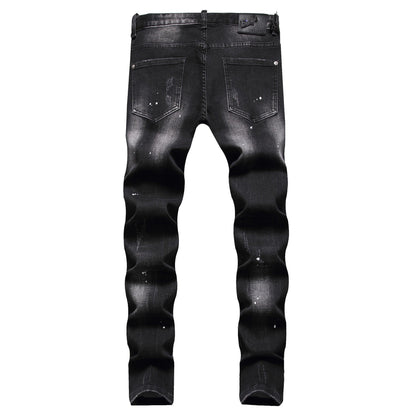 DSQ2 Jeans Ripped Stretch Jeans