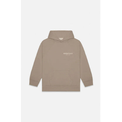 Fog Essentials Hoodie Flocking Logo Fleece Loose Hooded Sweater