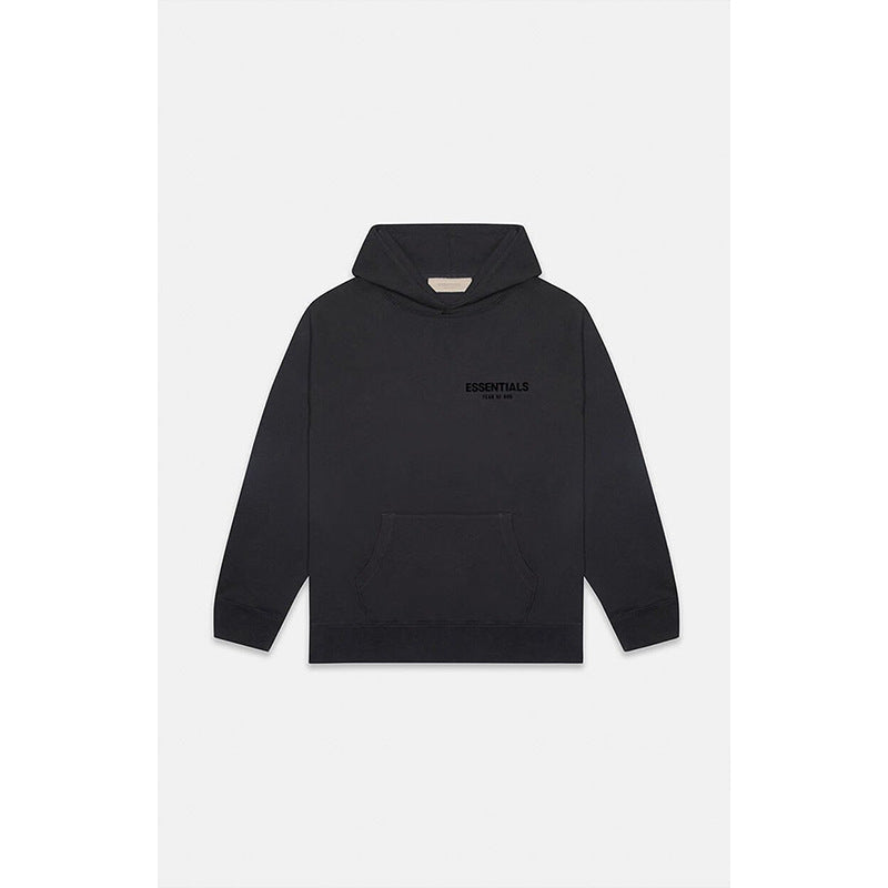 Fog Essentials Hoodie Unisex Flocking Logo Fashion Hooded Sweater