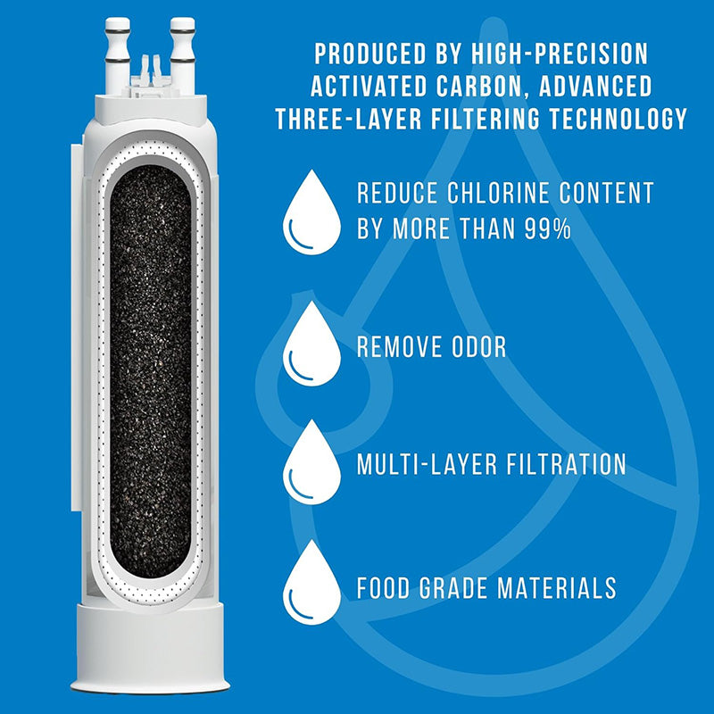 Pure Refrigerator Carbon Water Filter Replacement