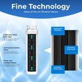Refrigerator Pure Water Filter 3 Pack