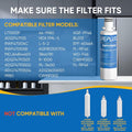 Refrigerator Water and Air Filter 3Pack