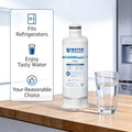 Square Refrigerator Hard Water Home Filter