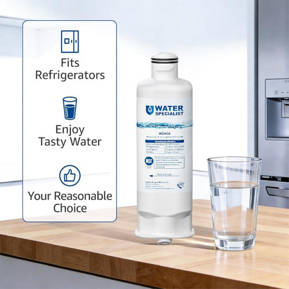 Square Refrigerator Hard Water Home Filter