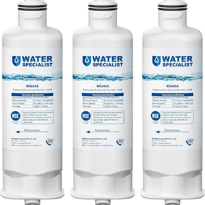 Square Refrigerator Hard Water Home Filter