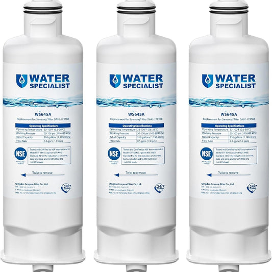 Square Refrigerator Hard Water Home Filter