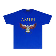Amiri T Shirts Printed Trendy Pure Cotton