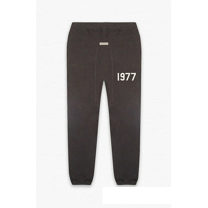 Fog Essentials Sweatpants Unisex ?¡¥1977?¡¥ Loose Fleece Sweatpants