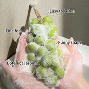 ROZINO Grape Soap on a Rope - Artisan Bar with Grapeseed & Olive Oil
