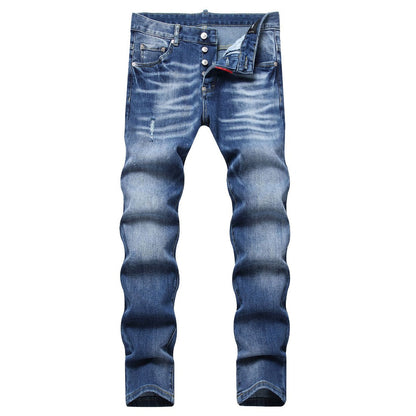 DSQ2 Jeans Ripped Stretch Jeans
