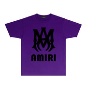 Amiri T Shirts Printed Trendy Pure Cotton