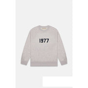 Fog Essentials Sweatshirt Unisex Crew Neck Loose Fleece Sweater