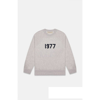 Fog Essentials Sweatshirt Unisex Crew Neck Loose Fleece Sweater