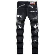 DSQ2 Jeans Stretch Ripped Slim Fit Jeans