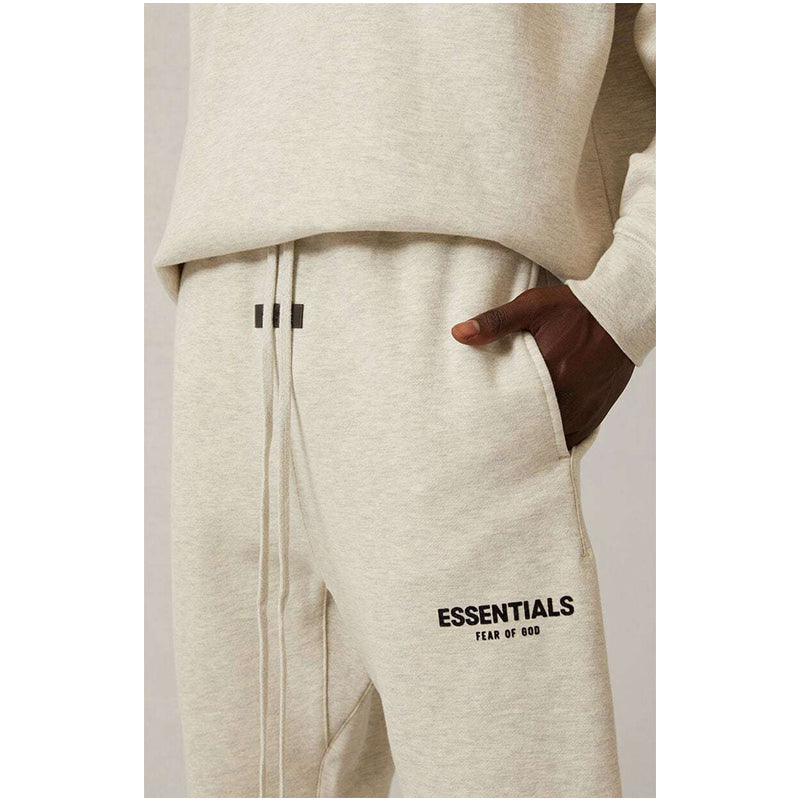 Fog Essentials Sweatpants Flocking Logo Terry Sweatpants