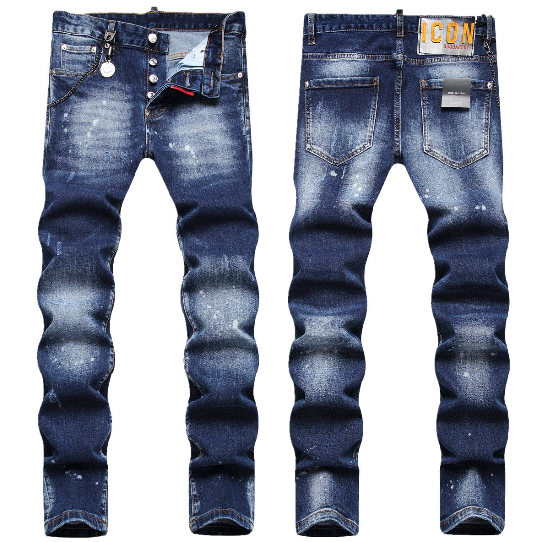 DSQ2 Jeans Slim Fit Stretch Jeans