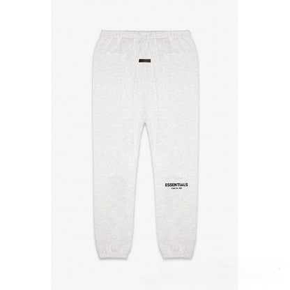 Fog Essentials Sweatpants Unisex Offset Logo Fleece Sweatpants