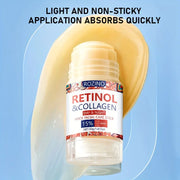 ROZINO Retinol & Collagen Neck Firming Stick - Anti-Aging DÃ©colletÃ© Cream