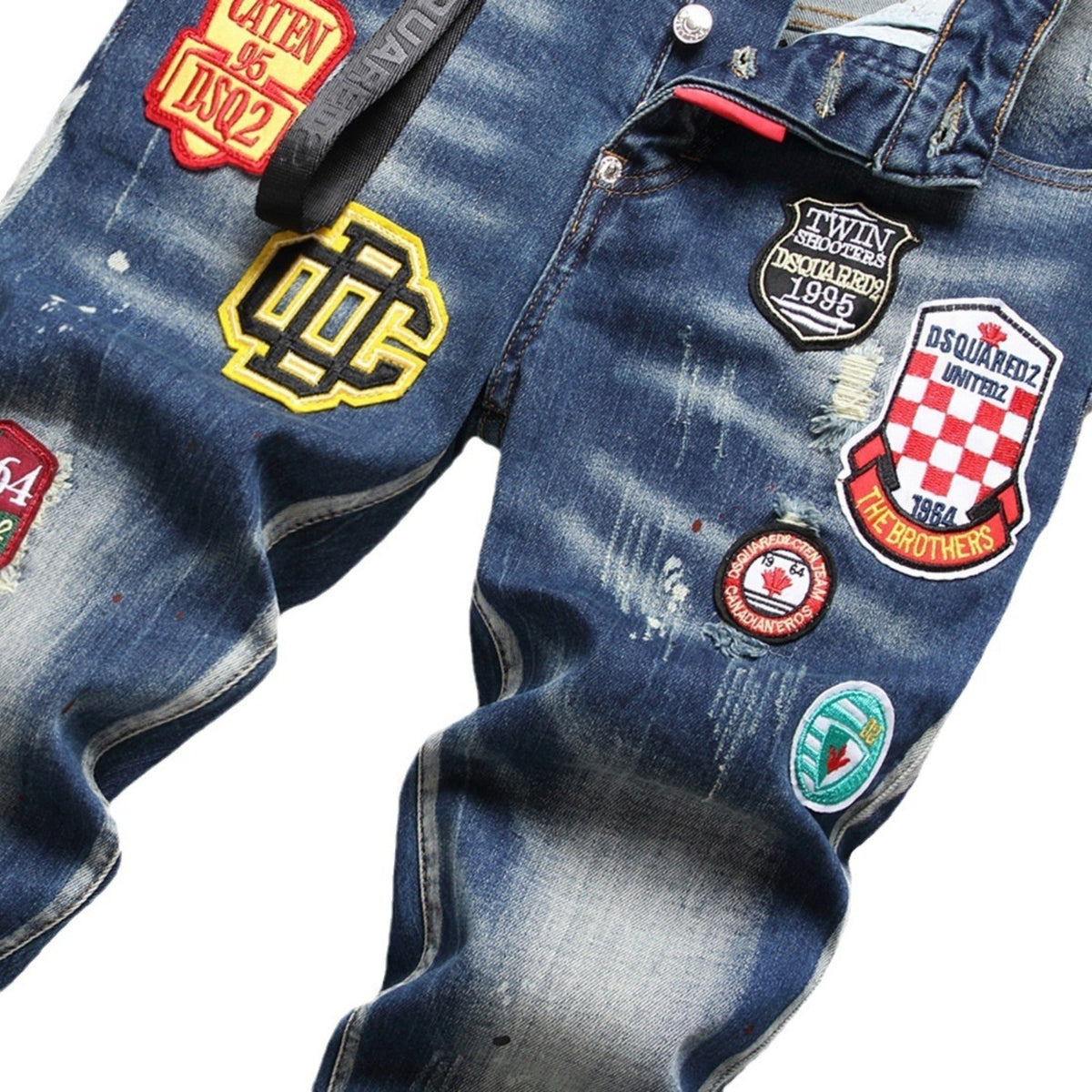 DSQ2 Jeans Slim-fit Stretch Jeans
