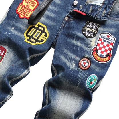 DSQ2 Jeans Slim-fit Stretch Jeans