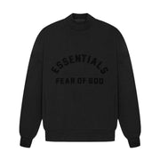 Fog Essentials Sweatshirt Unisex Micro Stand-Up Collar Loose Sweater