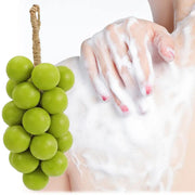 ROZINO Grape Soap on a Rope - Artisan Bar with Grapeseed & Olive Oil