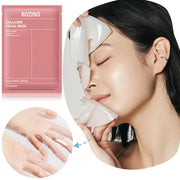 ROZINO Collagen Facial Mask - Moisturizing & Pore Tightening Sheet Mask