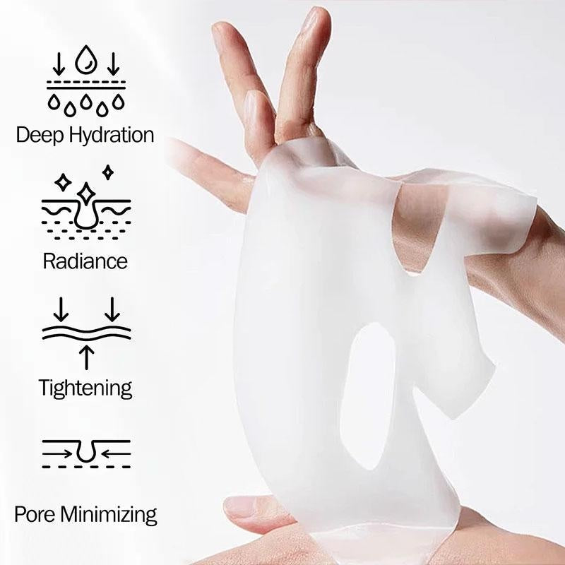 ROZINO Collagen Facial Mask - Moisturizing & Pore Tightening Sheet Mask