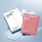 ROZINO Collagen Facial Mask - Moisturizing & Pore Tightening Sheet Mask