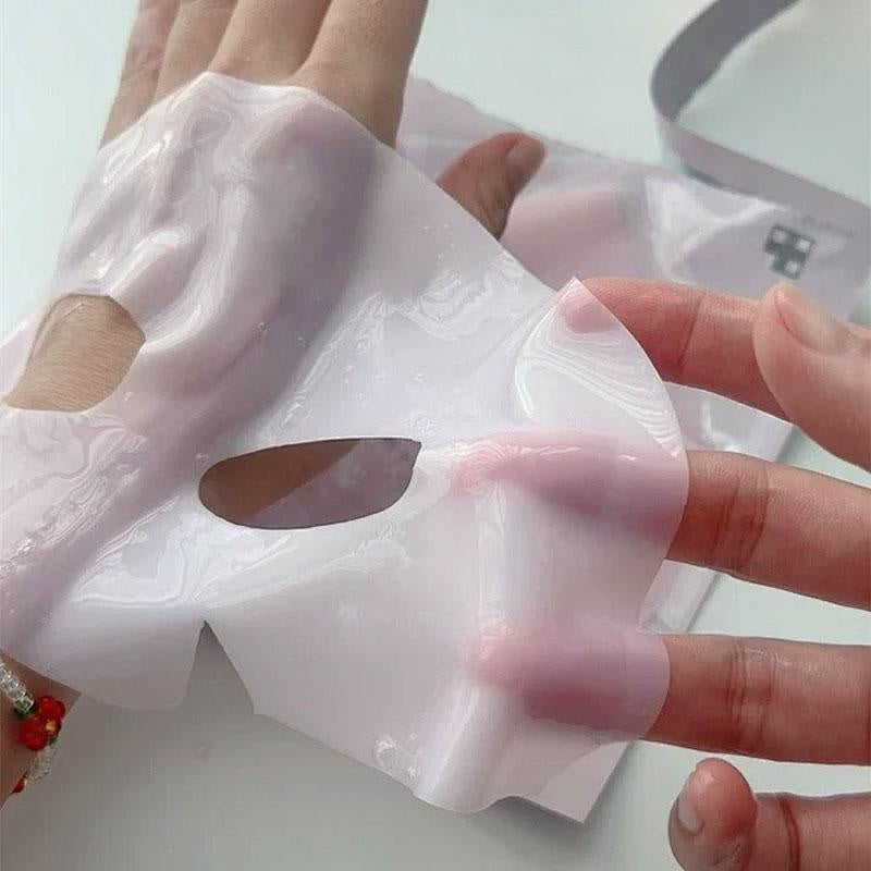 ROZINO Collagen Facial Mask - Moisturizing & Pore Tightening Sheet Mask