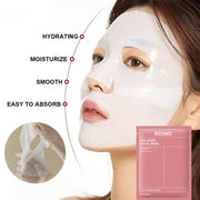 ROZINO Collagen Facial Mask - Moisturizing & Pore Tightening Sheet Mask