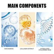 ROZINO Collagen Facial Mask - Moisturizing & Pore Tightening Sheet Mask