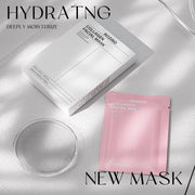 ROZINO Collagen Facial Mask - Moisturizing & Pore Tightening Sheet Mask
