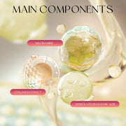 ROZINO Collagen Facial Mask - Moisturizing & Pore Tightening Sheet Mask