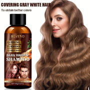 Rozino Men's Shampoo with Ginseng & Turmeric - Cover Gray Hair