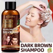 Rozino Men's Shampoo with Ginseng & Turmeric - Cover Gray Hair