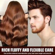 Rozino Men's Shampoo with Ginseng & Turmeric - Cover Gray Hair