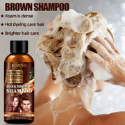 Rozino Men's Shampoo with Ginseng & Turmeric - Cover Gray Hair