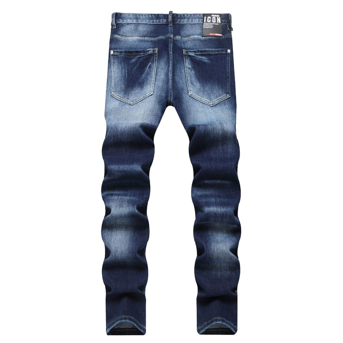 DSQ2 Jeans Ripped Stretch Jeans