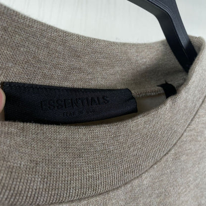 Fog Essentials Sweatshirt Unisex Loose Crew Neck Fleece Sweater